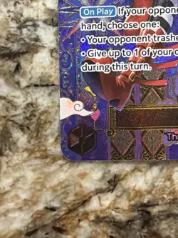 Perona - OP06-093 (SP) One Piece The Azure Sea's Seven Foil 👍🔥✅😳 - Image 5