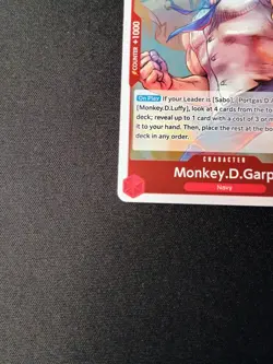 Monkey D. Garp OP13-016 Rare (Foil) - Carrying On His Will - Image 2