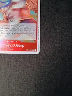 Monkey D. Garp OP13-016 Rare (Foil) - Carrying On His Will - Image 3