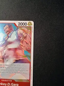 Monkey D. Garp OP13-016 Rare (Foil) - Carrying On His Will - Image 4