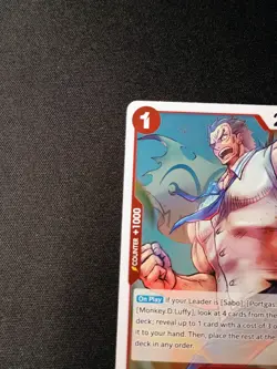 Monkey D. Garp OP13-016 Rare (Foil) - Carrying On His Will - Image 5