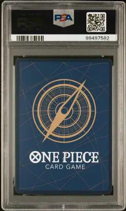 2023 ONE PIECE OP05-AWAKENING OF THE NEW ERA SPECIAL ALTERNATE ART ENEL PSA 10 - Image 2