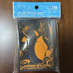 Pokemon Trading Card Deck Shield Pro Charizard 63 Count Opened - Image 1