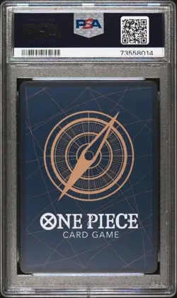 2023 ONE PIECE JAPANESE OP03-PILLARS OF STRENGTH #013 MARCO PSA 10 - Image 2