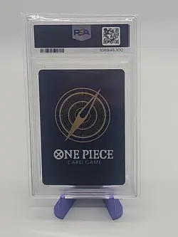 One Piece Emperors In The New World Monkey D Luffy OP09-119 SEC Alt Art PSA 10 - Image 2