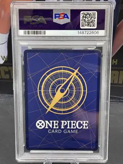 Vinsmoke Ichiji Alternate Art OP06-061 PSA 10 GEM MINT English - Image 2