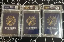 Sequential PSA 10 Luffy Ace Sabo OP13 118 119 120 Alt Art English One Piece TCG - Image 2