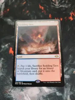 MTG Scalding Tarn 254 Regular Rare Modern Horizons 2 MH2 - Image 1