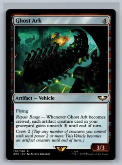Magic MTG Universes Beyond: Warhammer 40,000 Ghost Ark #156/168 TCG CCG 40k - Image 1