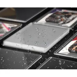 Trading Card Toploader 50 Pack Hard Sleeve Clear Protection MTG YuGiOh - Image 2