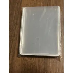 Trading Card Toploader 50 Pack Hard Sleeve Clear Protection MTG YuGiOh - Image 3