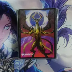 MTG Nicol Bolas Dragon God Sleeve Set Unopened Trading Card - Image 1