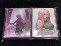 Bocchi the Rock! Trading Card Sleeve Set Hitori Goto New Unopened MTG - Image 1