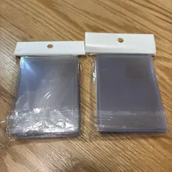 Regular Size Sleeves 10 Count for Pokemon MTG Card Protection Set of - Image 2