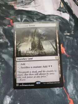 1 x Phyrexian Tower - Jumpstart - Lp - MTG - Image 1