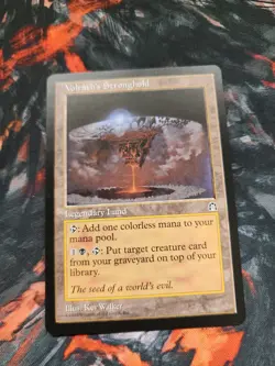 Volrath's Stronghold - Lp - Stronghold - Magic the Gathering MTG - Image 1