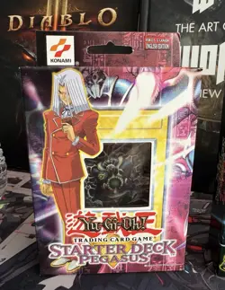 Konami Yu-Gi-Oh! TCG Starter Decks Pegasus, Joey, 1st Edition 2006 - Image 2
