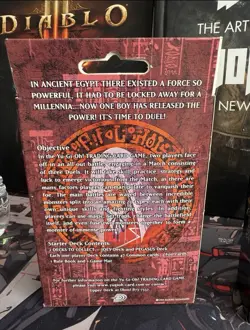 Konami Yu-Gi-Oh! TCG Starter Decks Pegasus, Joey, 1st Edition 2006 - Image 3