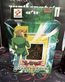 Konami Yu-Gi-Oh! TCG Starter Decks Pegasus, Joey, 1st Edition 2006 - Image 4