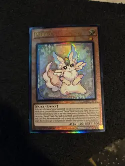 Purrely (PUR) - RA02-EN018 - NM/VLP - Ultimate Rare - 1st ed - Yugioh - Image 1