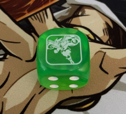 Elemental HERO Stratos Dice - Green - Battles Of Legend: Chapter 1 - YuGiOh - Image 1