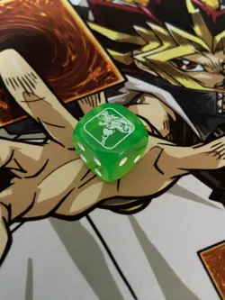 Elemental HERO Stratos Dice - Green - Battles Of Legend: Chapter 1 - YuGiOh - Image 2
