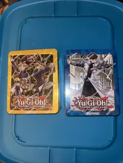 Yu-Gi-Oh 2017 Mega Tin Yugi Muto and Yami Yugi and Seto Kaiba - Image 1
