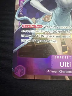 Ulti (CS 25-26 Event Pack Finalist Ver.) P-077 One Piece Rare textured - Image 5