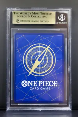 One Piece Nami OP01-016 Romance Dawn Alternate Alt Art ERRATA BGS 9.5 English - Image 2