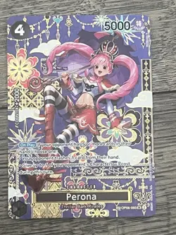 Perona - OP06-093 (SP) OP06-093 The Azure Sea's Seven Foil OP14 ENGLISH - Image 1