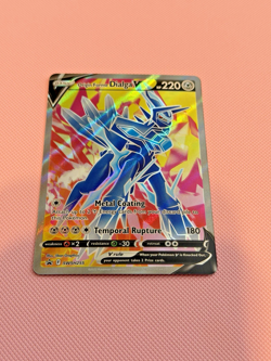 SWSH: Sword & Shield Promo Cards #SWSH255 Origin Forme Dialga V - Image 1