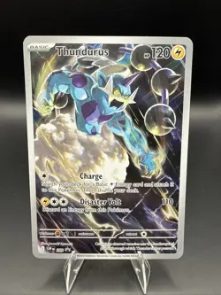 Thundurus 209 Sv: Scarlet & Violet Promo Cards Holo - Image 1