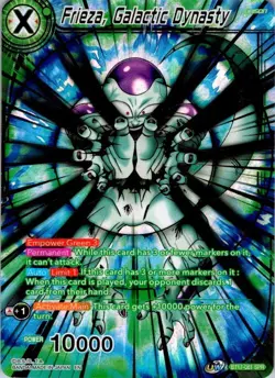 Dragon Ball Super Card Game FRIEZA GALACTIC DYNASTY Ultimate Squad BT17 061 SPR - Image 1