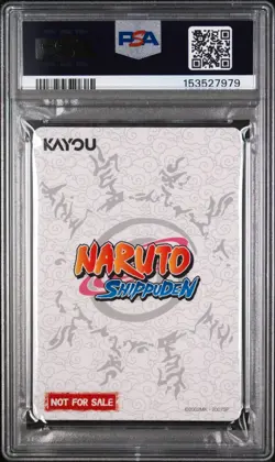 Naruto Uzumaki PSA Magazine Promo Kayou NRSA #003 Graded Card PSA 10 - Image 2