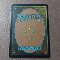 Lost Black Mage Vivi MTG FF Collectible Card Card Game - Image 2