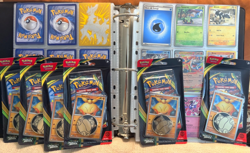 Pokemon TCG, 6 Perfect Order Mega Evolution Booster Pack and binder of 630 cards - Image 1