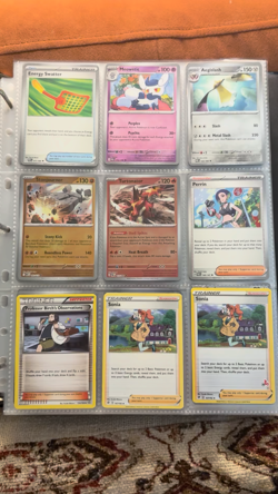 Pokemon TCG, 6 Perfect Order Mega Evolution Booster Pack and binder of 630 cards - Image 2
