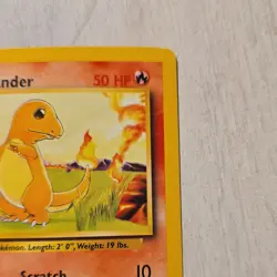 Pokemon Charmander 46/102 Base Set Common Basic Regular 1999 English Card - Image 5