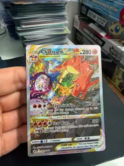 NM Charizard VSTAR SWSH262 SWSH: Sword & Shield Promo Cards Holo - Image 1