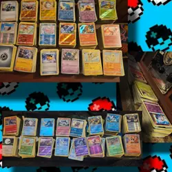 100 Pokemon Cards Lot w/ 10 Foils Guaranteed - Random Bulk Mix - Free Shipping - Image 1