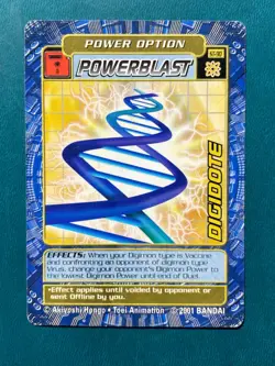 ST-90 Digidote Digimon Card Digi-Battle Street Starter 2001 MP/HP - Image 1
