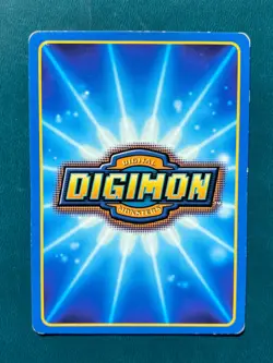 BO-54 Depth Charge Digimon Card Digi-Battle Series 1 1999 Bandai MP - Image 2