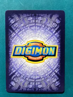 BO-212 Guardians of Wind Digimon Card Digi-Battle Series 4 2001 Bandai MP - Image 2