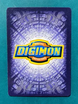 ST-87 Green Power Bean Digimon Card Digi-Battle Street Starter 2001 Bandai MP/HP - Image 2