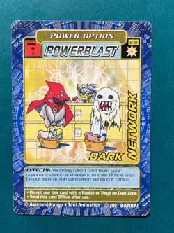 ST-89 Dark Network Digimon Card Digi-Battle Street Starter 2001 MP/HP - Image 1