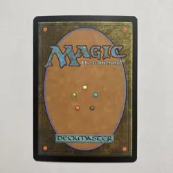 MTG River Attack Sig Foil Magic The Gathering Play Card Used - Image 2