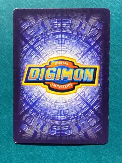 BO-153 Digi-Egg of Friendship Digimon Card Digi-Battle Series 3 2000 Bandai MP - Image 2