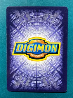 ST-86 Red Power Bean Digimon Card Digi-Battle Street Starter 2001 Bandai MP/HP - Image 2