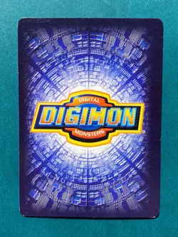 BO-127 Pegasusmon Digimon Card Digi-Battle Series 3 2000 Bandai MP - Image 2