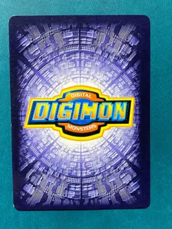 ST-118 Evil Chip Digimon Card Digi-Battle Street Starter 2 2001 MP - Image 2